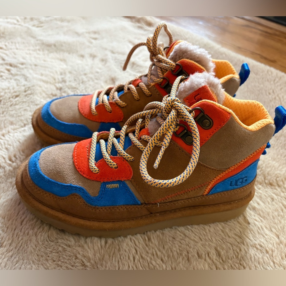 UGG Highland heritage hi-tops, kids 3